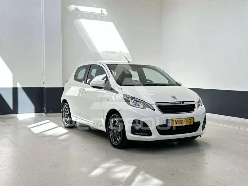 2018 Peugeot 108