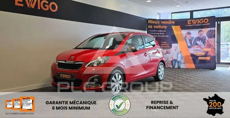 2018 Peugeot 108
