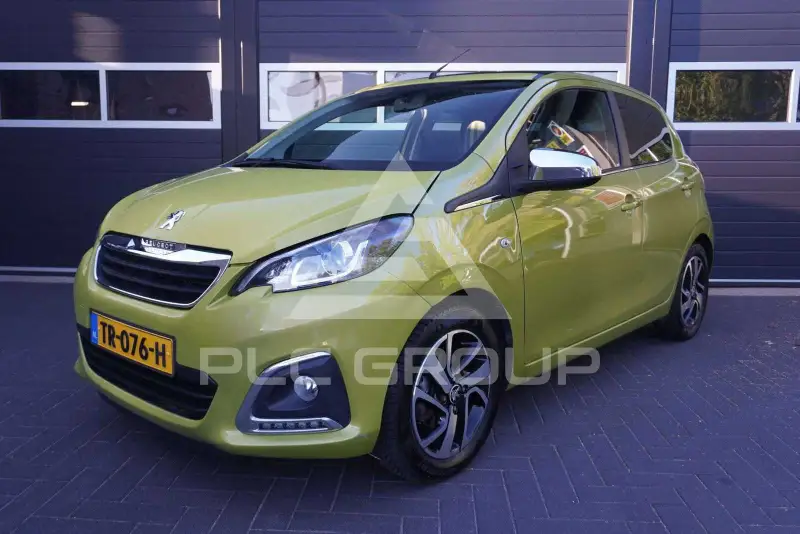 2018 Peugeot 108
