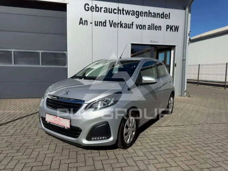 2018 Peugeot 108