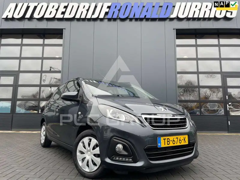 2018 Peugeot 108