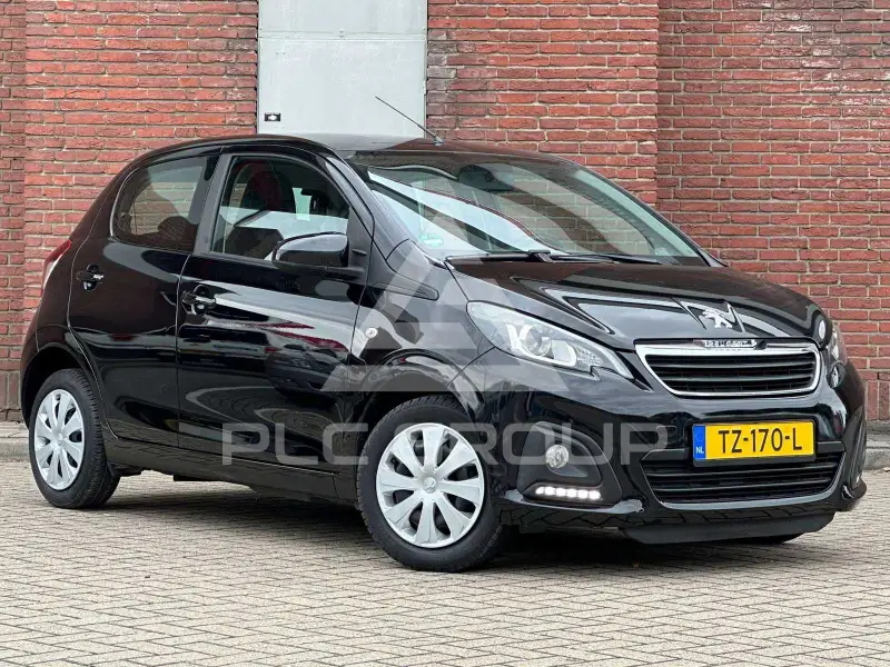 2018 Peugeot 108