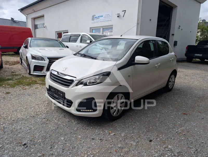 2018 Peugeot 108
