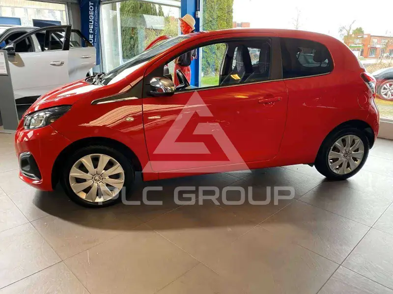 2018 Peugeot 108