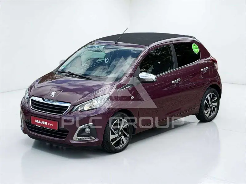 2018 Peugeot 108