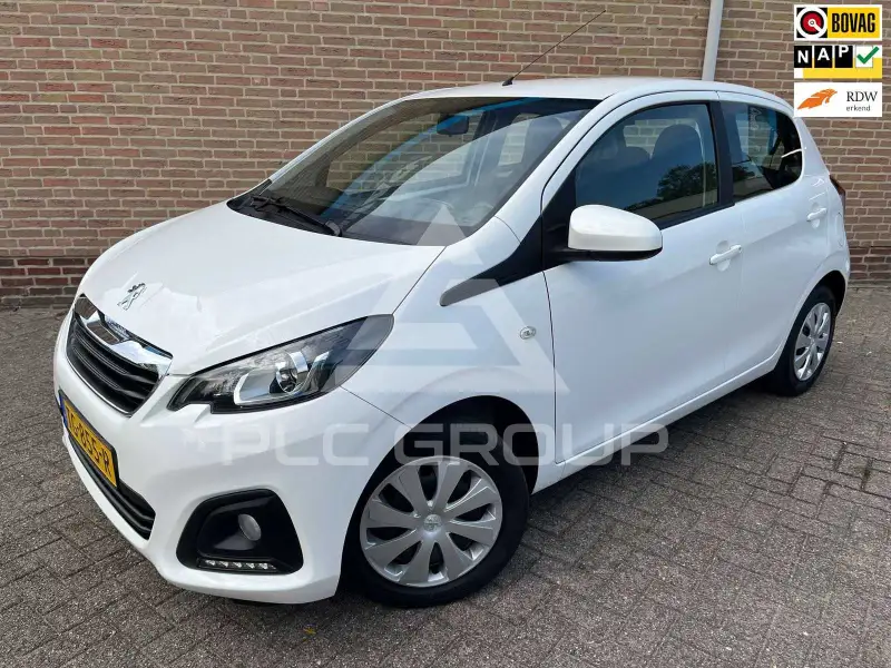 2018 Peugeot 108