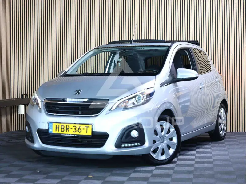2018 Peugeot 108