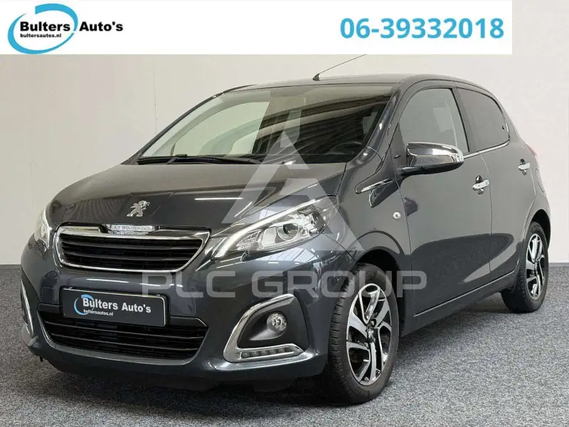 2018 Peugeot 108
