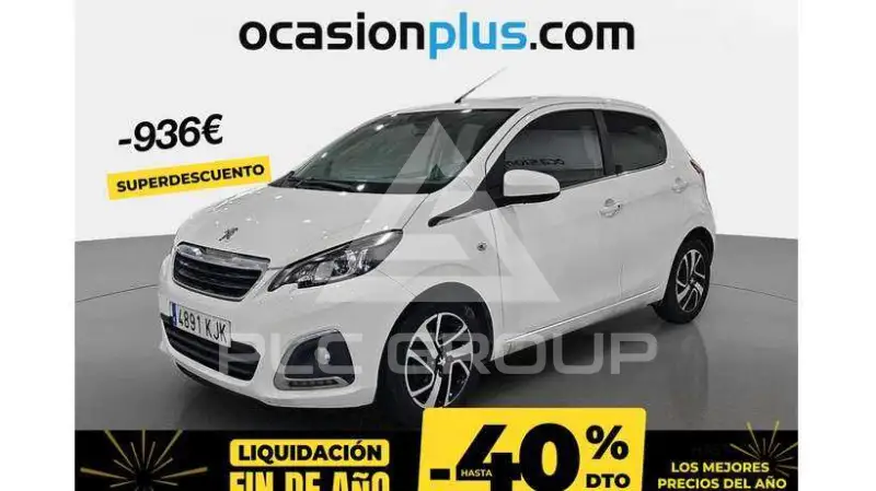 2018 Peugeot 108