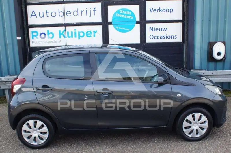 2018 Peugeot 108