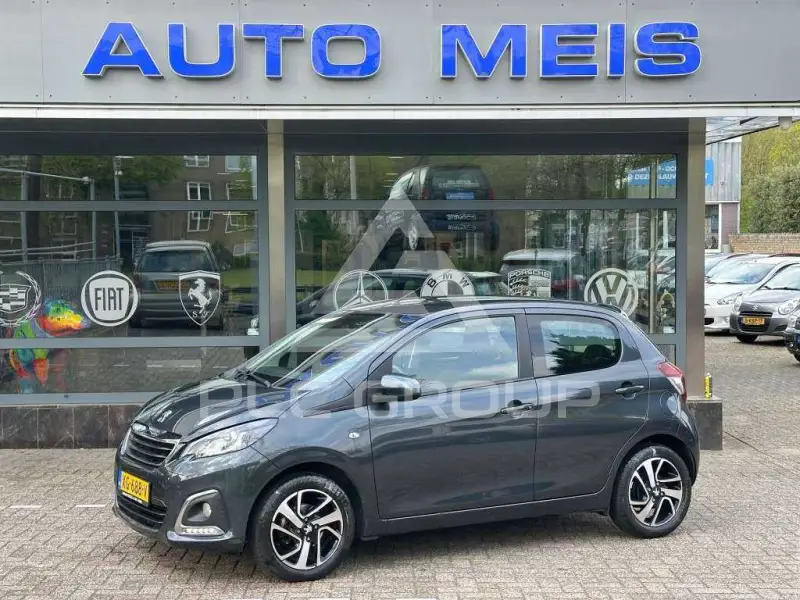 2018 Peugeot 108