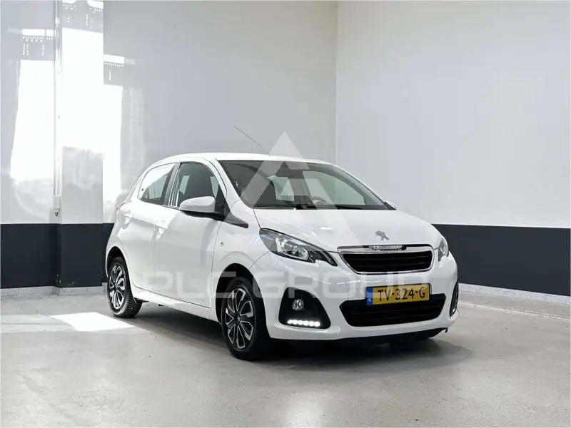 2018 Peugeot 108