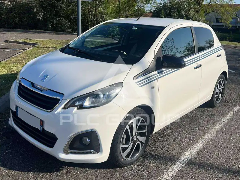 2018 Peugeot 108