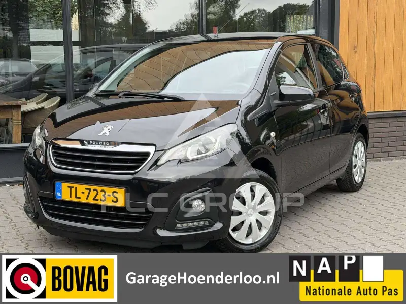 2018 Peugeot 108