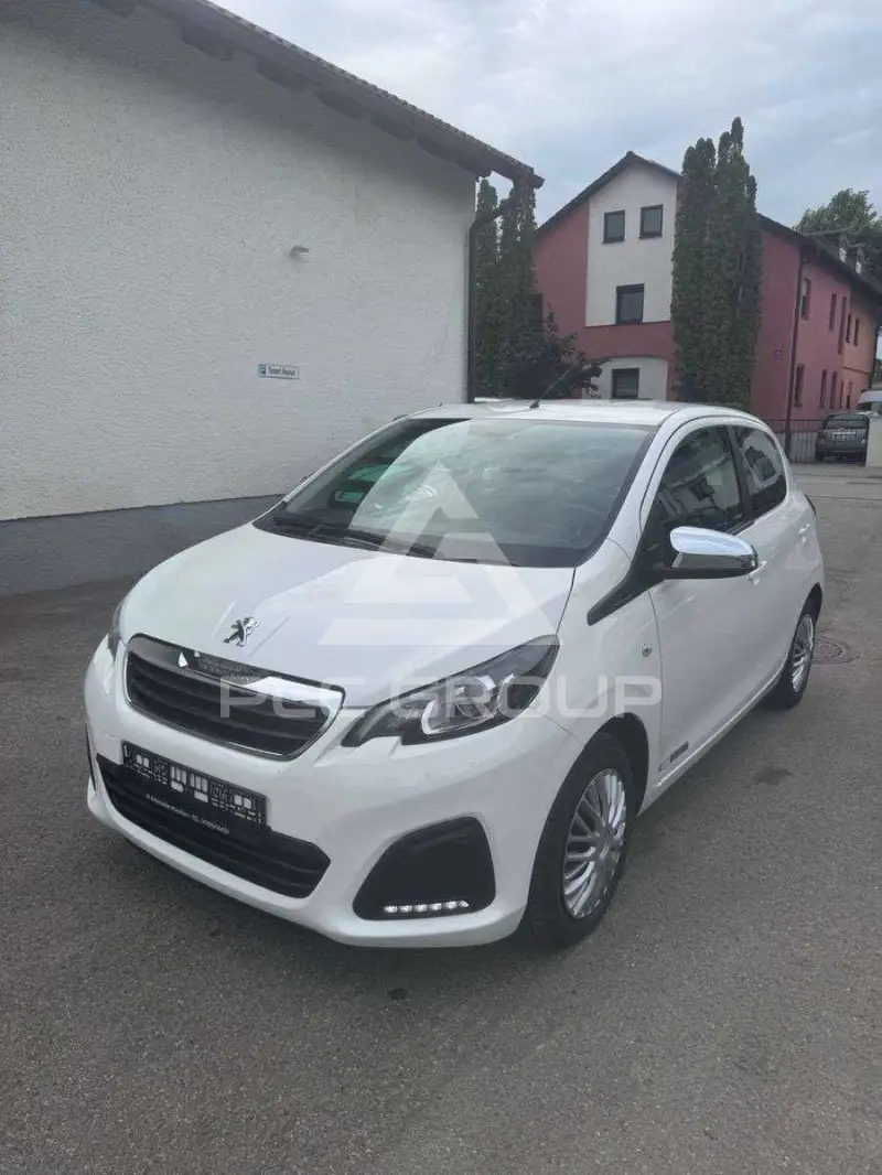 2018 Peugeot 108