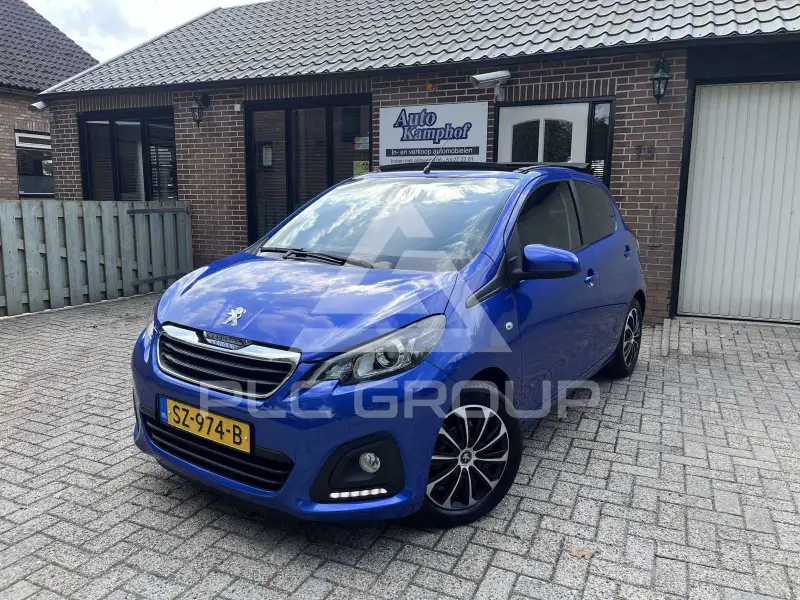2018 Peugeot 108