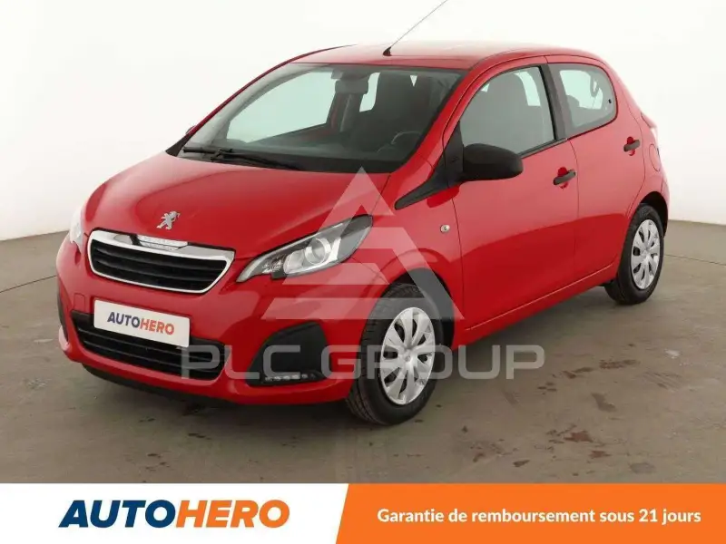 2018 Peugeot 108
