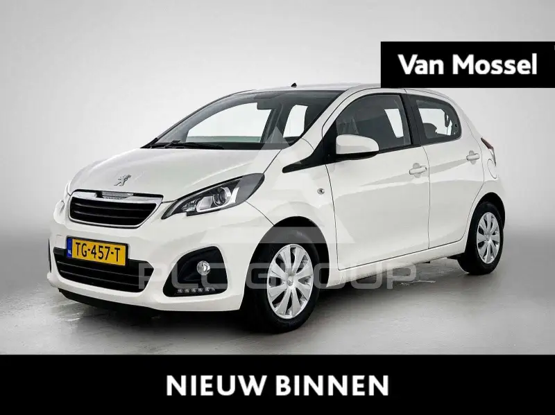 2018 Peugeot 108