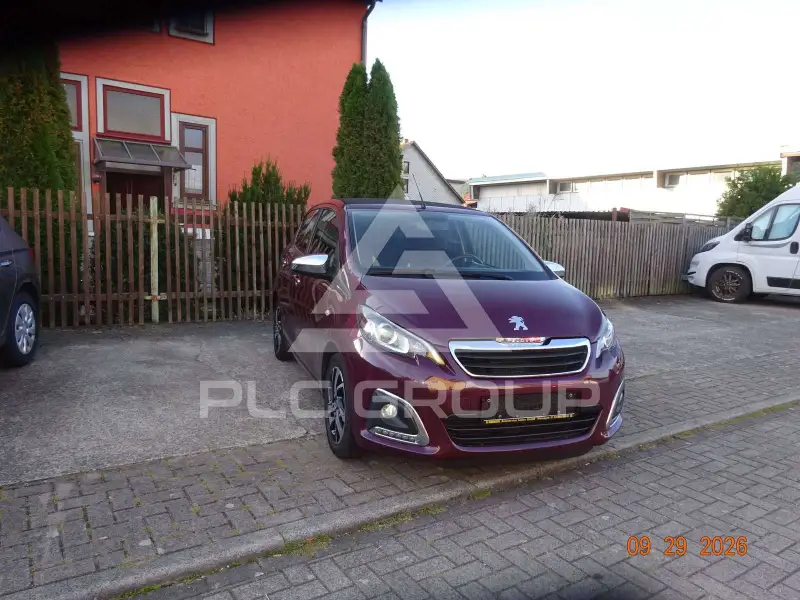 2018 Peugeot 108
