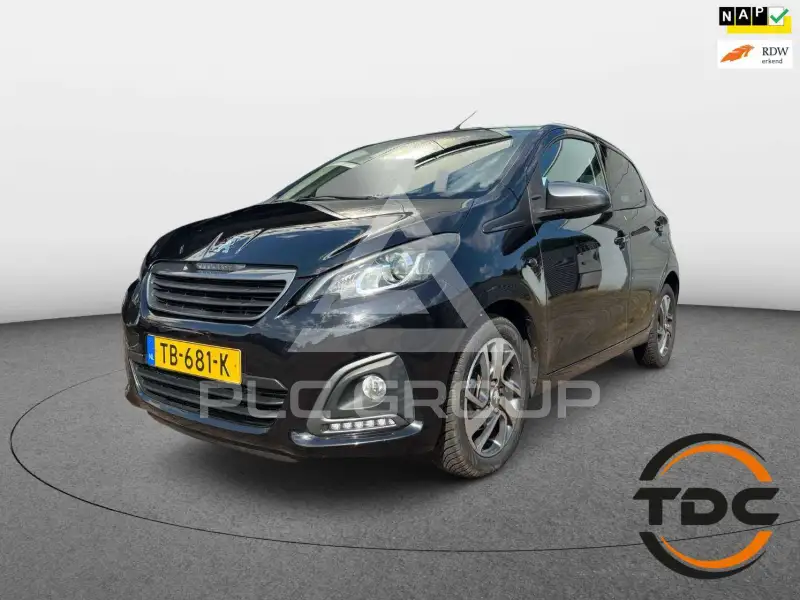2018 Peugeot 108