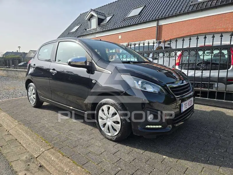 2018 Peugeot 108