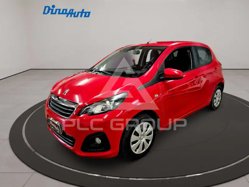 2018 Peugeot 108