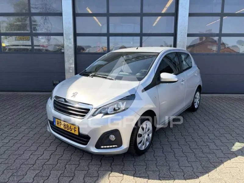 2018 Peugeot 108
