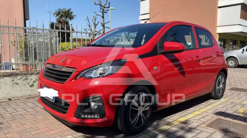 2018 Peugeot 108