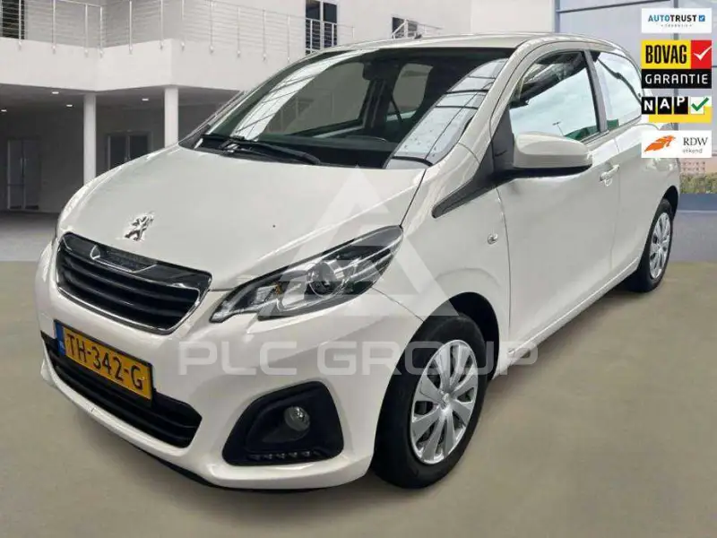 2018 Peugeot 108