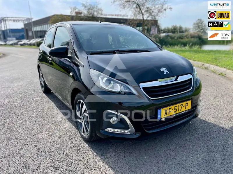 2018 Peugeot 108