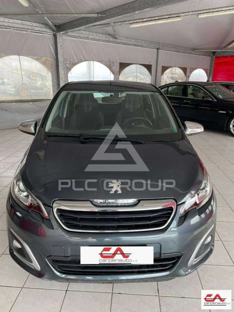 2018 Peugeot 108