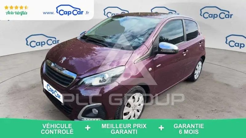 2018 Peugeot 108