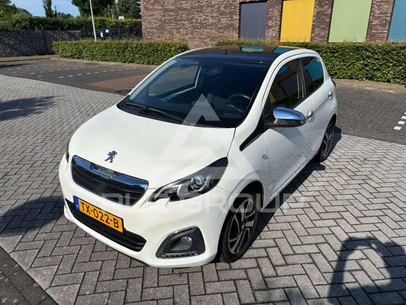 2018 Peugeot 108