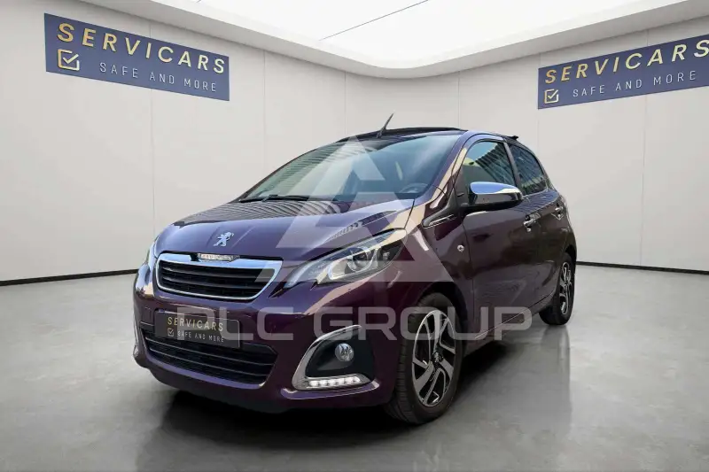 2018 Peugeot 108