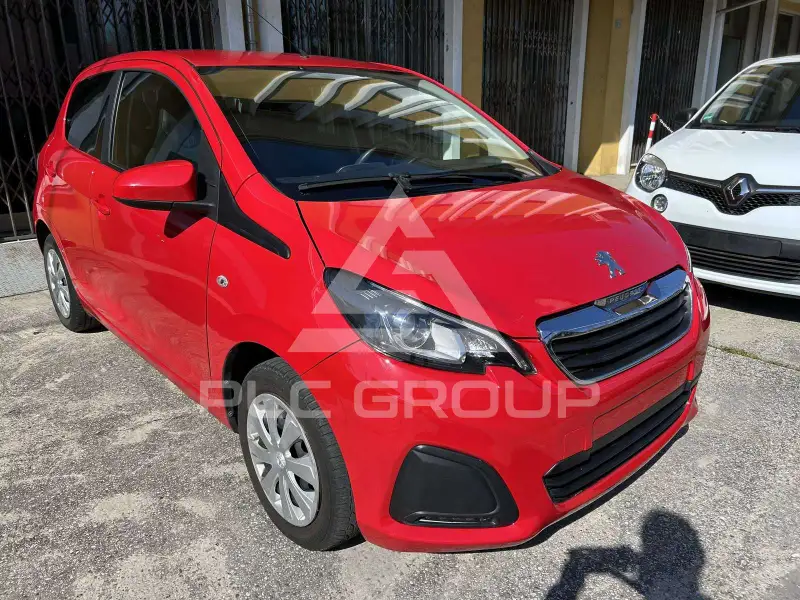 2018 Peugeot 108