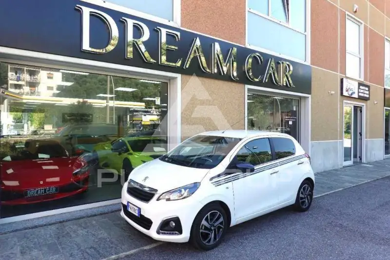 2018 Peugeot 108