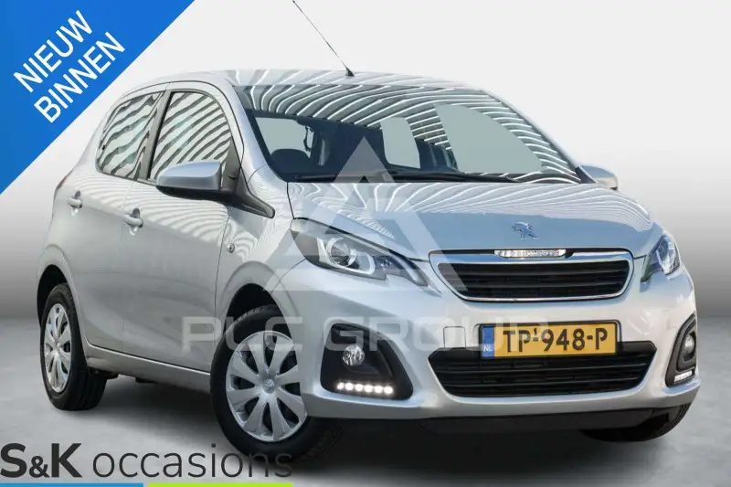 2018 Peugeot 108