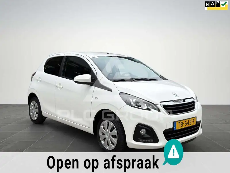 2018 Peugeot 108