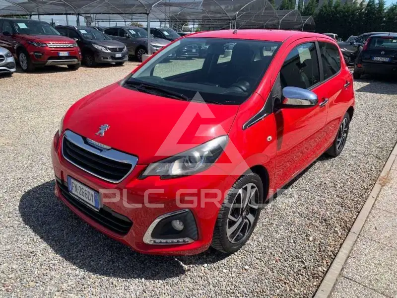 2018 Peugeot 108