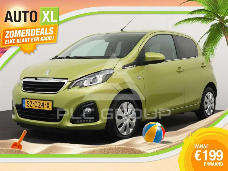 2018 Peugeot 108