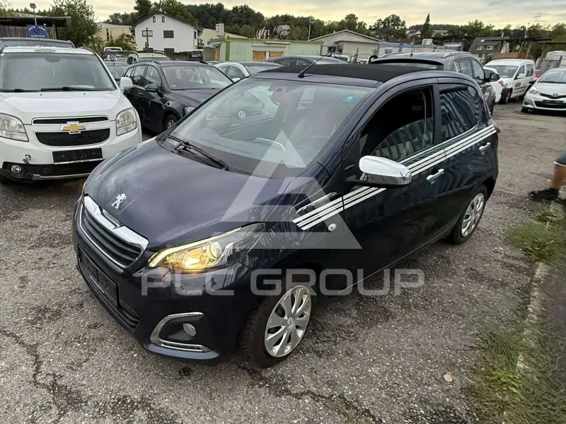 2018 Peugeot 108