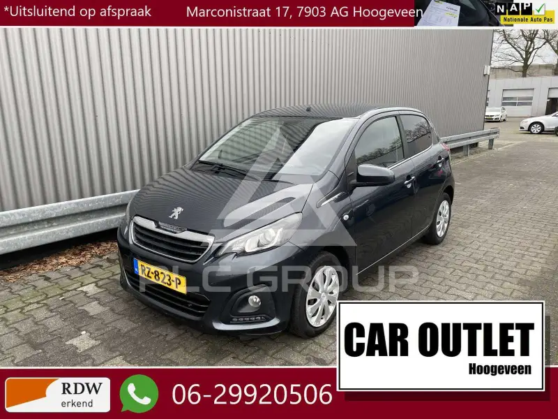 2018 Peugeot 108