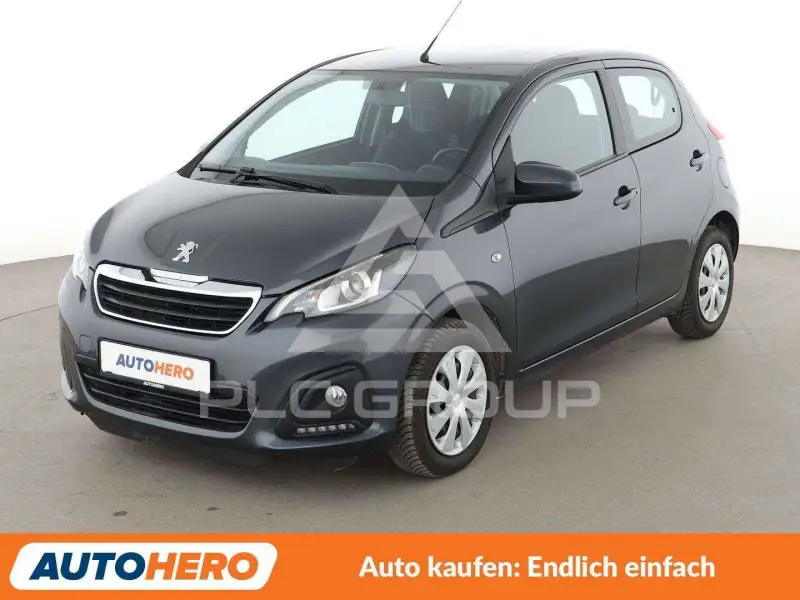 2018 Peugeot 108