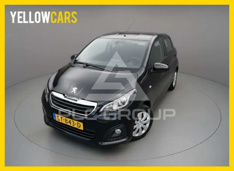 2018 Peugeot 108