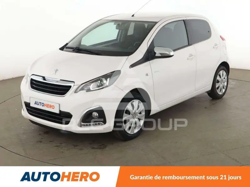 2018 Peugeot 108