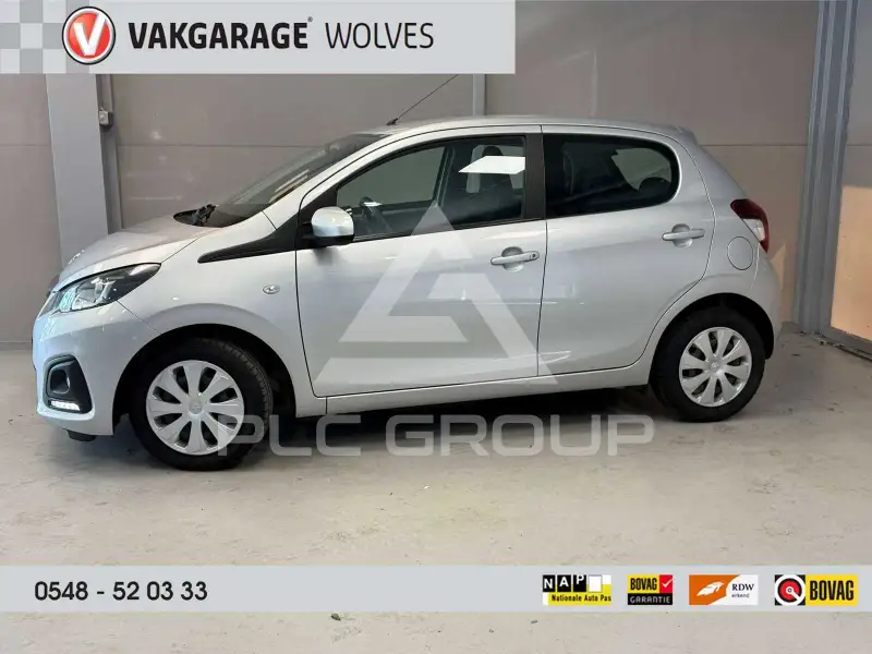 2018 Peugeot 108