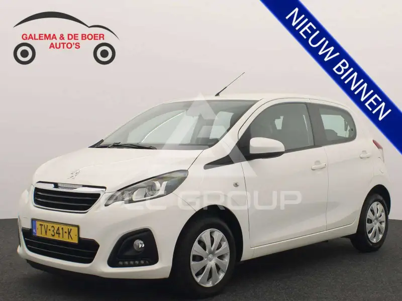 2018 Peugeot 108