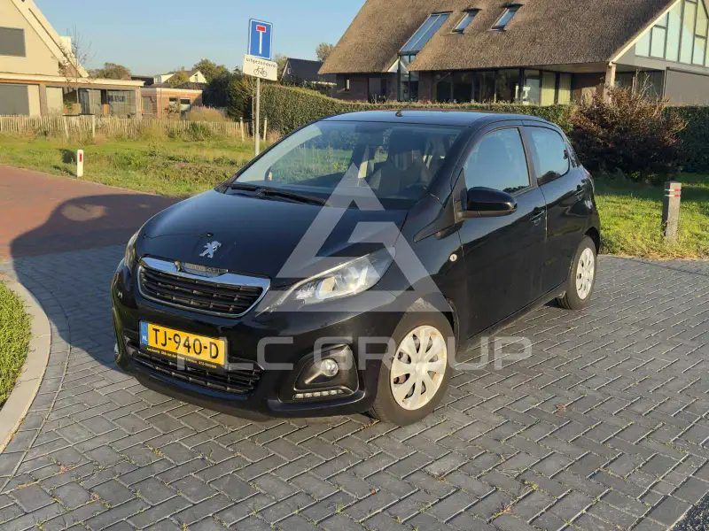 2018 Peugeot 108