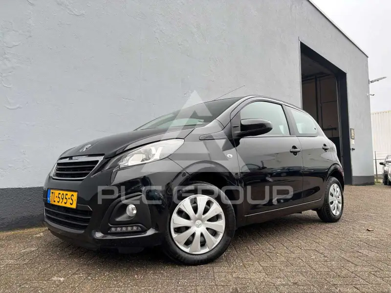 2018 Peugeot 108