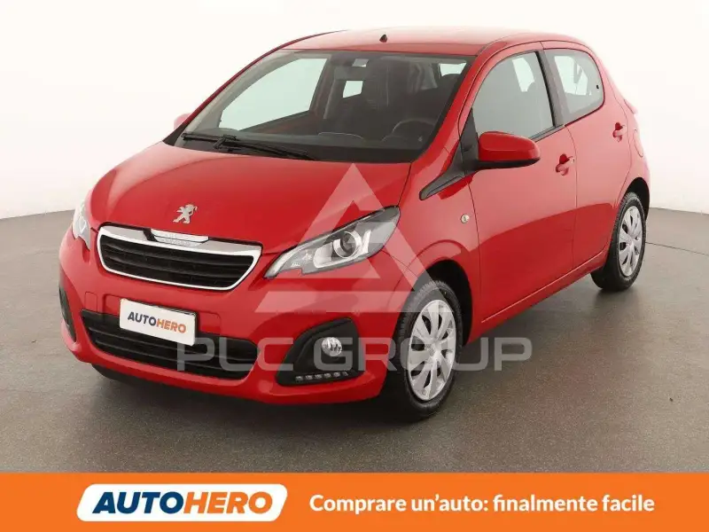 2018 Peugeot 108